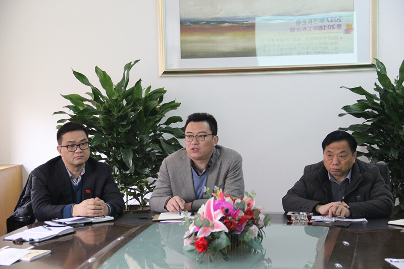 總結過去 展望未來(lái) 河南鈣源貿易有限公司開(kāi)展公司述職會(huì)議