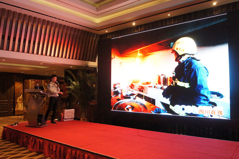 河南鈣源貿易有限公司開(kāi)展第四季度消防安全知識培訓講座